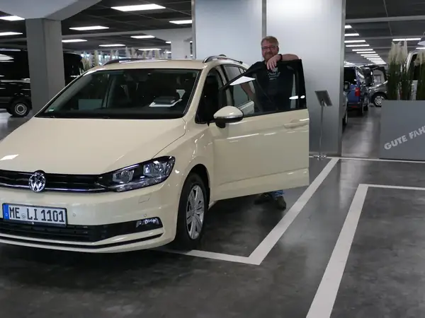 Taxi Link Mettmann – Fahrzeug