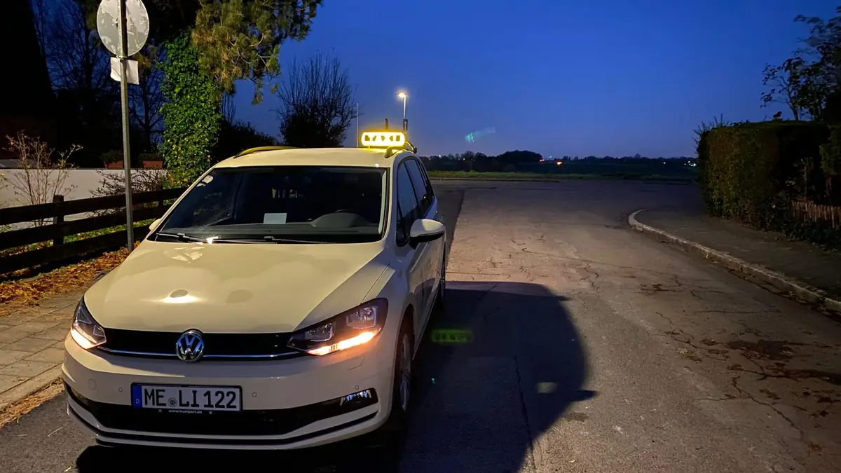 Taxi Link Mettmann – Großraumwagen der Flotte
